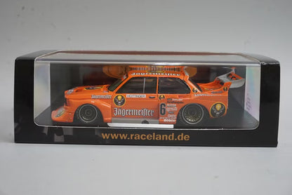1:43 Spark RS1508 Raceland Custom 320 Turbo Division 2DRM Norisring 1979 #6 M. Hettinger Jägermeister