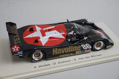 1:43 Spark S2988 Porsche 926 Daytona 24H 3rd 1990 #86 B. Wollek / D. Dobson / S. van der Merwe