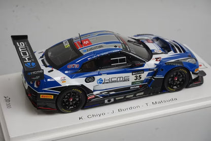 1:43 Spark SJ087 Nissan GT-R NISMO GT3 KCMG Suzuka 10H 6th 2019 #35
