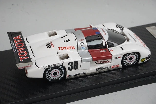 1:43 ignition model IG0334 Toyota TOM'S 85C WEC JAPAN 1985 #36