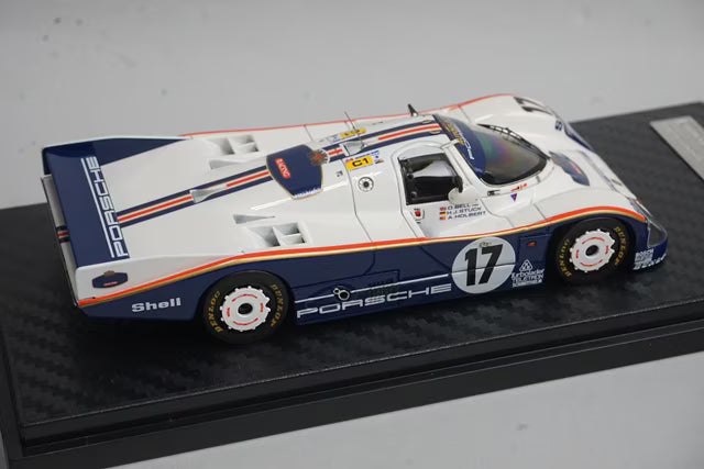 1:43 ignition model IG0505 Porsche 962C Le Mans 1987 #17