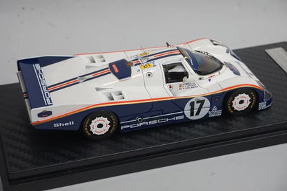 1:43 ignition model IG0505 Porsche 962C Le Mans 1987 #17