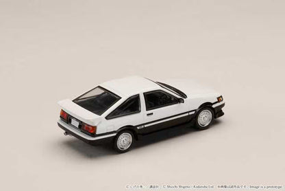 [ Pre-order ] HJDMD008B Hobby Japan 1:64 Toyota Corolla Levin (AE86) Initial D Wataru Akiyama VS Takumi Fujiwara