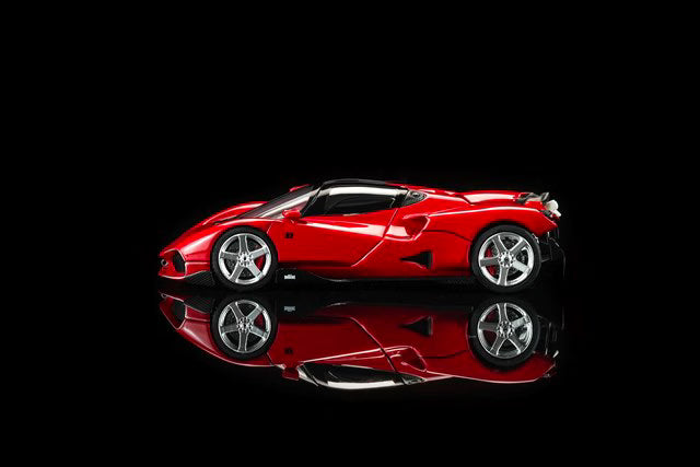 [ Pre-order ] M67004 MOTORHELIX 1:64 Nilu GILLES RED