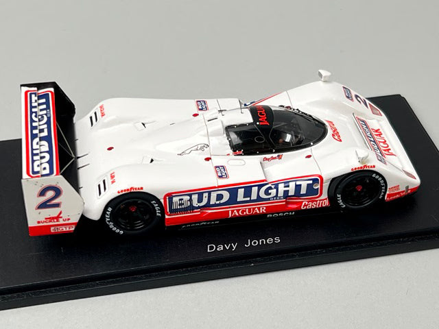 1:43 Spark S0776 Jaguar XJR14 Laguna Seca 1992 #2 D. Jones