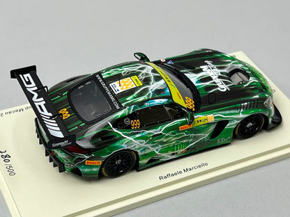 1:43 Spark 43MC19 Mercedes-AMG GT3 Team GroupM Racing FIA GT World Cup Macau GP Winner 2019 #999 R. Marciello
