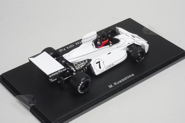1:43 Spark CAR-SPK-BT44 Brabham BT44 Fuji Demo Run 1974 Masami Kuwajima PLANEX Special Package
