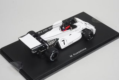 1:43 Spark CAR-SPK-BT44 Brabham BT44 Fuji Demo Run 1974 Masami Kuwajima PLANEX Special Package