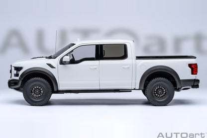 72946 AUTOart Ford F-150 Raptor SuperCrew 2019 White