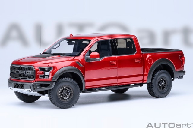 72948 AUTOart Ford F-150 Raptor SuperCrew 2019 Metallic Red