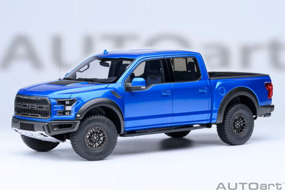 72949 AUTOart Ford F-150 Raptor SuperCrew 2019 Metallic Blue