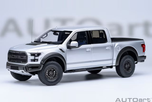 72950 AUTOart Ford F-150 Raptor SuperCrew 2019 Metallic Silver