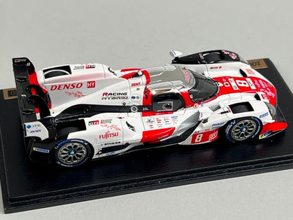 1:43 Spark TBMCE-NGR23-08 TGR Custom Toyota Gazoo Racing GR010 Hybrid Race Car #8