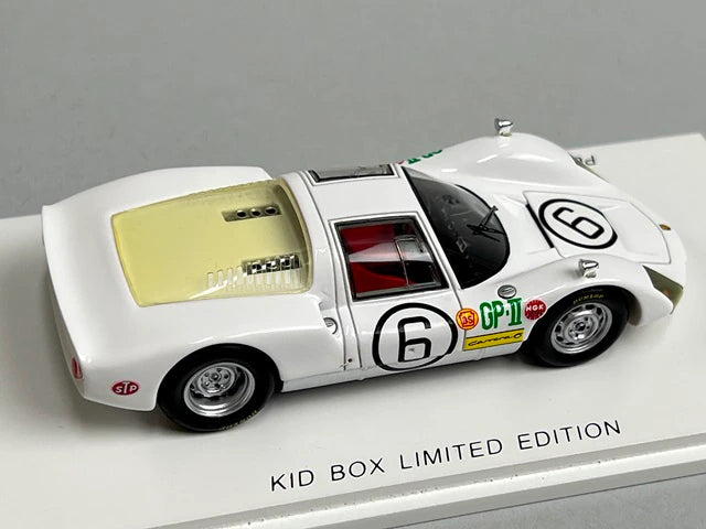 1:43 Spark SKB43024 Kidbox Custom Porsche Carrera 6 (906-120) Japanese GP 1966 #6 Shintaro Taki