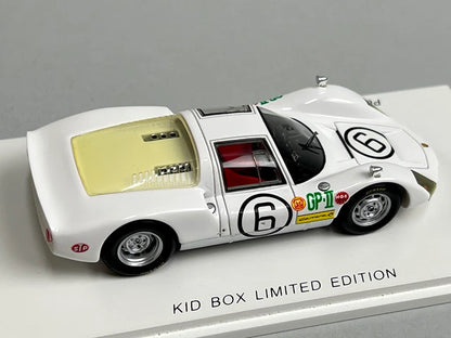 1:43 Spark SKB43024 Kidbox Custom Porsche Carrera 6 (906-120) Japanese GP 1966 #6 Shintaro Taki