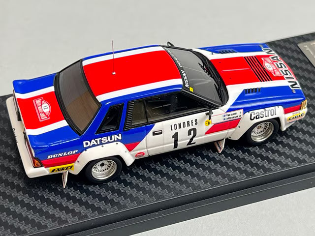 1:43 ignition model IG0103 Nissan 240RS Monte Carlo 1983 #12