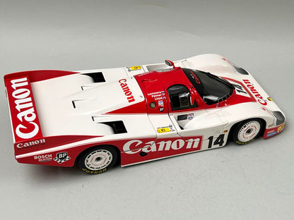1:18 MINICHAMPS 180836914 Porsche 956L “Canon” Le Mans 24H 1983 #14