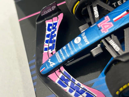 1:43 MINICHAMPS 447220314 BWT Alpine F1 A522 Australian GP 2022 #14 F. Alonso