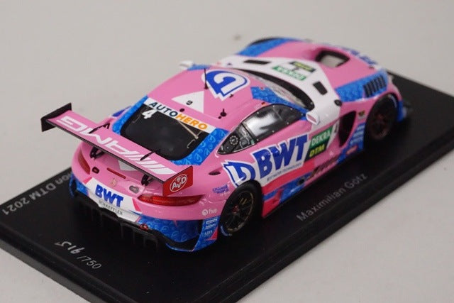 1:43 Spark SG790 Mercedes-AMG GT3 #4 Mercedes-AMG Team HRT Winner DTM 2021 Maximilian Gotz