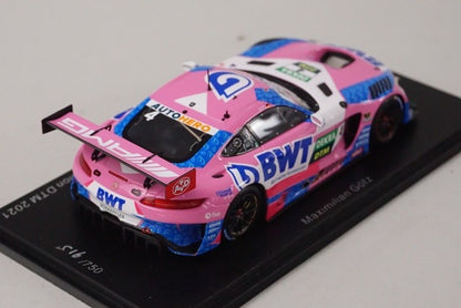 1:43 Spark SG790 Mercedes-AMG GT3 #4 Mercedes-AMG Team HRT Winner DTM 2021 Maximilian Gotz