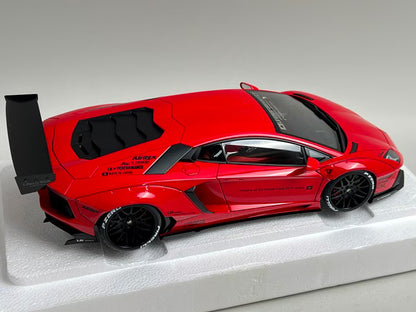 1:18 AUTOart 79108 LB-WORKS Lamborghini Aventador Red