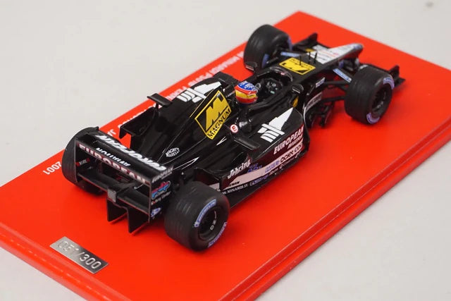 1:43 Spark NKN05 European Minardi PS01B F1 Japan GP 2001 #21 F. Alonso