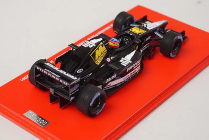 1:43 Spark NKN05 European Minardi PS01B F1 Japan GP 2001 #21 F. Alonso