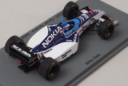 1:43 Spark S6975 Tyrrell 023 Yamaha Italian GP 1995 #4 M. Salo Mild Seven specification