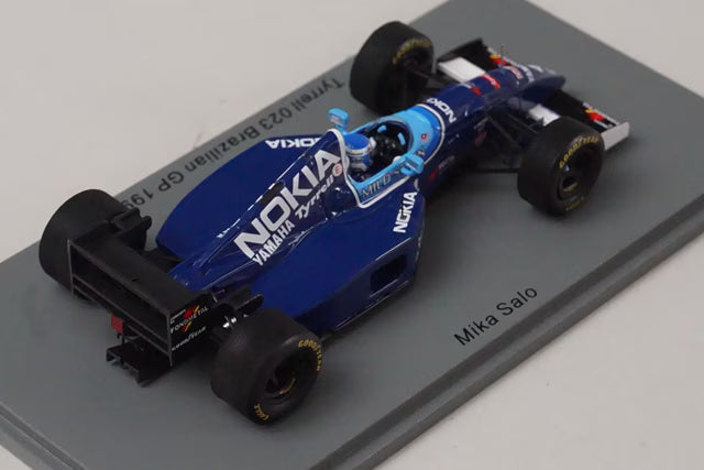 1:43 Spark S6974 Tyrrell 023 F1 Brazilian GP 1995 #4 M. Salo Mild Seven Edition