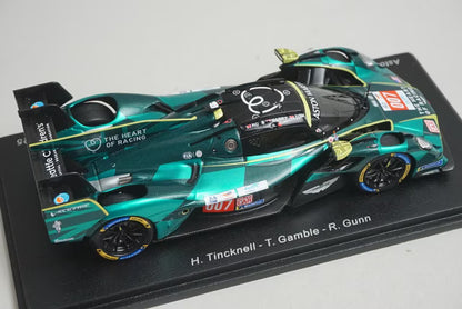 1:43 Spark S9254 Aston Martin Valkyrie Hypercar THOR Team Le Mans 24H 2025 #007 H. Tinknell / T. Gamble / R. Gunn