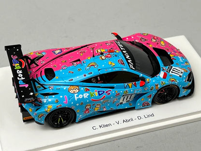 1:43 Spark SP426 McLaren 720S GT3 JP Motorsport Paul Ricard Circuit 1000km 2022 #111