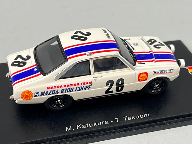 1:43 Spark SB491 Mazda R100 M10A 24H Spa 1969 #28 Masami Katakura / Toshinori Takechi