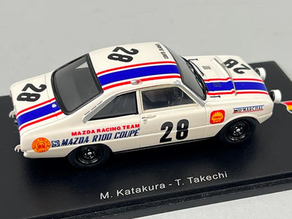 1:43 Spark SB491 Mazda R100 M10A 24H Spa 1969 #28 Masami Katakura / Toshinori Takechi