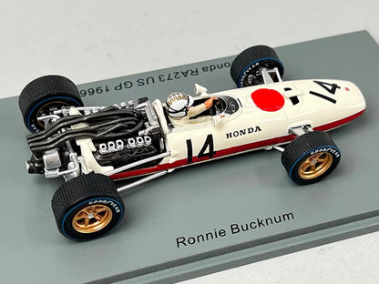 1:43 Spark S6220 Honda RA273 US GP 1966 #14 R. Bucknum