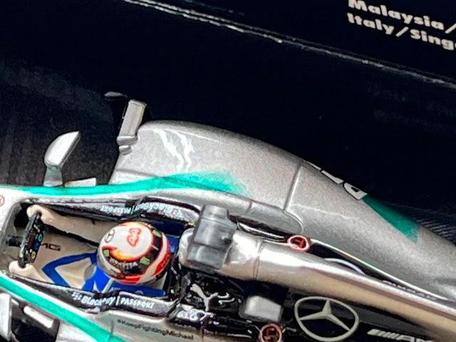 1:43 MINICHAMPS 436140044 Mercedes AMG Petronas F1 Team W05 L. Hamilton 2014 World Champion #44