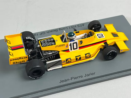 1:43 Spark S3917 ATS HS1 Long Beach GP 1978 #10 J-P. Jarier