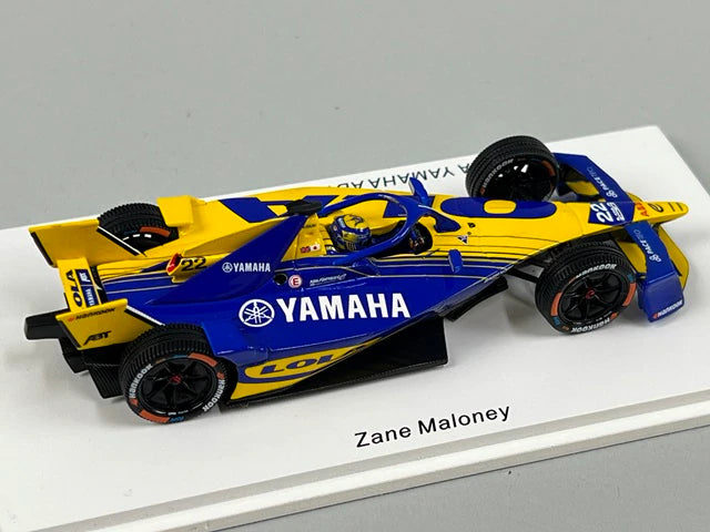1:43 Spark S6785 Lola Yamaha ABT Formula E Team #22 Z. Maloney