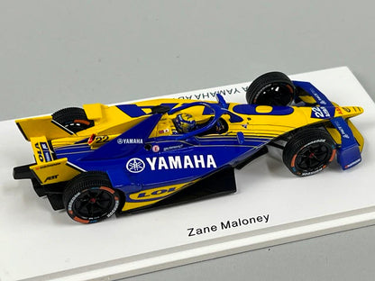 1:43 Spark S6785 Lola Yamaha ABT Formula E Team #22 Z. Maloney