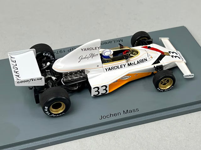 1:43 Spark S5740 McLaren M23 US GP 1974 #33 J. Mass