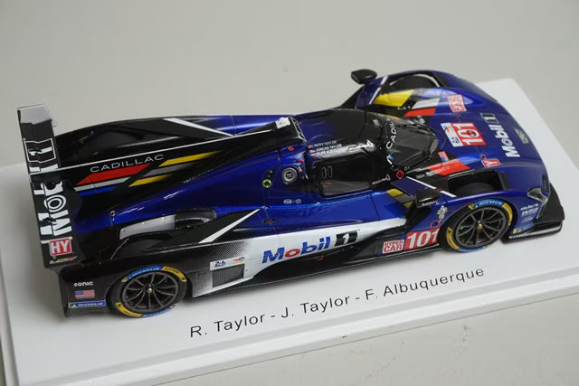 1:43 Spark S9270 Cadillac V-Series R Cadillac WTR Le Mans 24H 2025 #101
