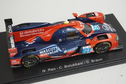 1:43 Spark S9278 Oreca 07 Gibson Nielsen Racing Le Mans 24H 2025 #24