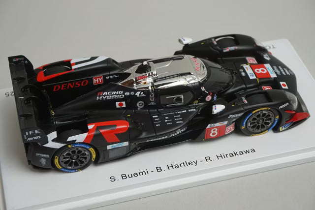 1:43 Spark S9260 Toyota GR010 Hybrid Toyota Gazoo Racing Le Mans 24H 2025 #8
