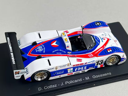 1:43 Spark MV02 Vaillante Custom Courage C41 Courage Competition Le Mans 24H 1997 #13