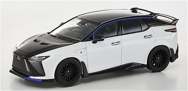[ Pre-order ] KS03945H2 KYOSHO 1:43 Lexus RZ600e “F SPORT Performance” Black & HAKUGIN II (Silver II)