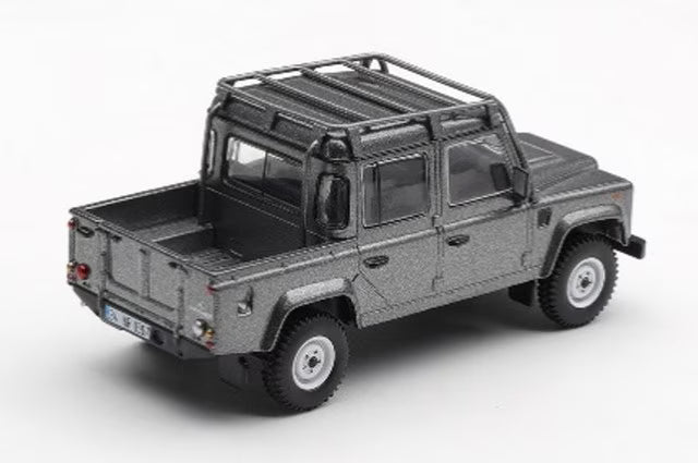 [ Pre-order ] MGT00918-007SC TSM MINI-GT 1:64 Land Rover Defender 110 Crew Cab "Skyfall" Chinese (Simplified) Version Package