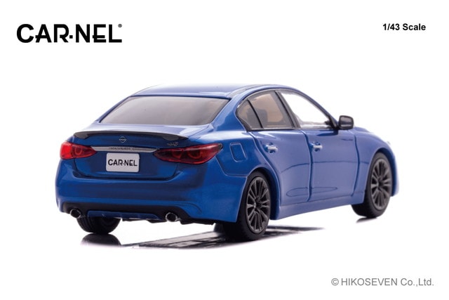 CN432601 CAR-NEL 1:43 Nissan Skyline 400R Limited (V37) 2026 Wangan Blue