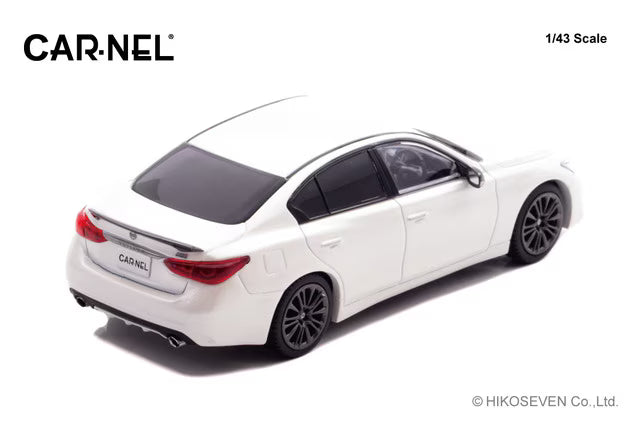 CN432602 CAR-NEL 1:43 Nissan Skyline 400R Limited (V37) 2026 Brilliant White Pearl