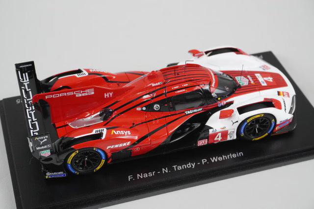 1:43 Spark S9256 Porsche 963 Penske Motorsport Le Mans 8th 24H 2025 #4