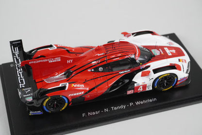 1:43 Spark S9256 Porsche 963 Penske Motorsport Le Mans 8th 24H 2025 #4