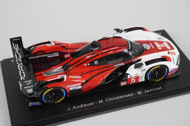1:43 Spark S9257 Porsche 963 Penske Motorsport Le Mans 6th 24H 2025 #5